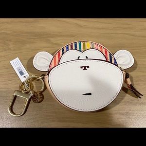 Tory Burch Monkey Coin Purse (Brand New!)